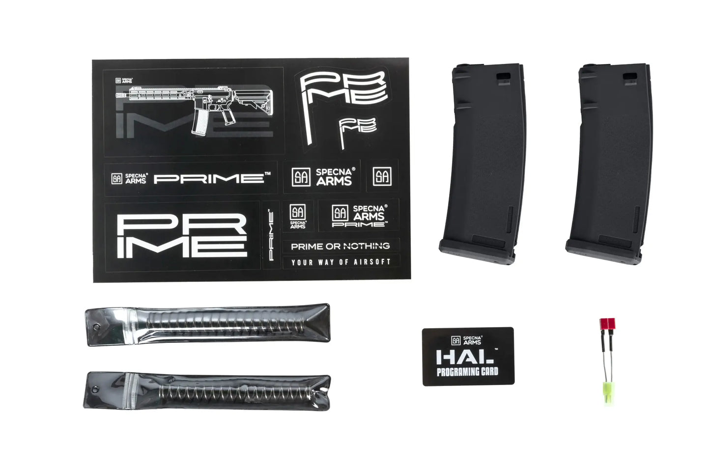 SA-PH23 PRIME™ HAL™ ETU airsoft m/ borstlös motor svart