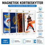 Magnetisk Hard Case til Pokémon Kort  UV Beskyttelse 75PT Premium Kortbeskytter