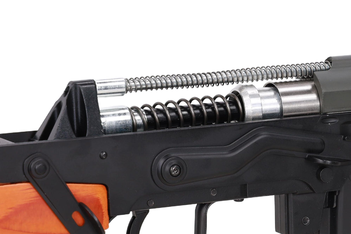 Specna Arms SVD RETRO Bolt-Action Airsoft Sniperriffel – Ægte træ