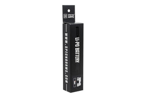 Battery Li-Po Specna Arms x Gens Ace 1500 mAh 25C 2 module 2S1P 7.4V Tamiya mini G-Tech