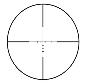 Specna Arms CORE 4-12x40 AO Kikkertsigte - Sort