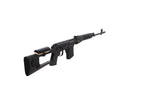 Specna Arms SVD RETRO Bolt-Action Sniper Rifle (Polymer)