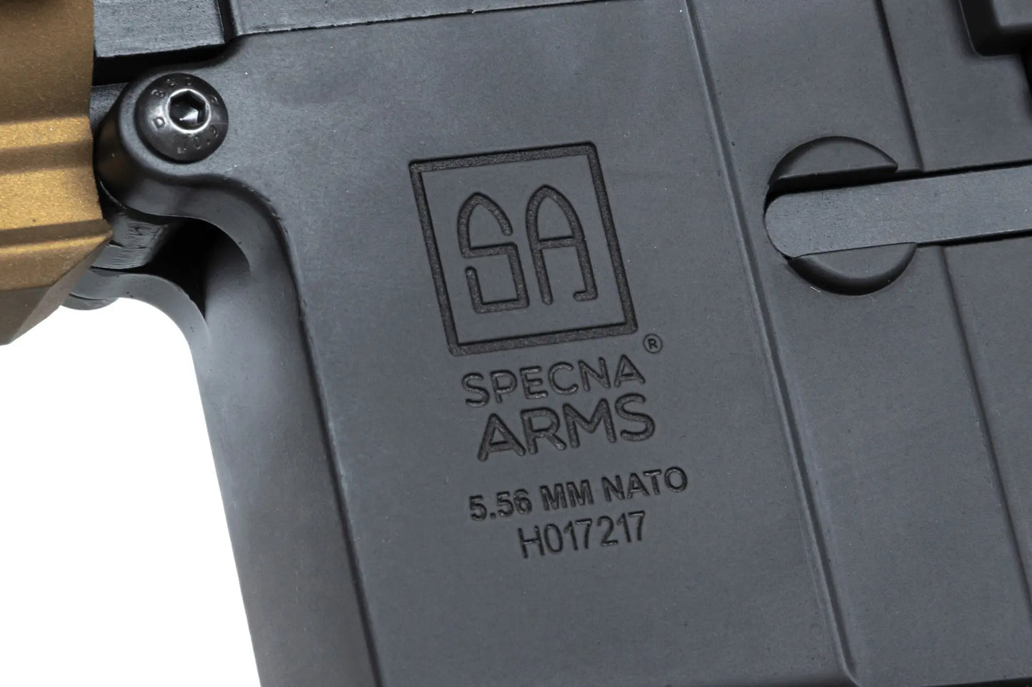 SA-PH21 PRIME™ HAL™ ETU airsoft m/ Chaos Bronze borstlös motor
