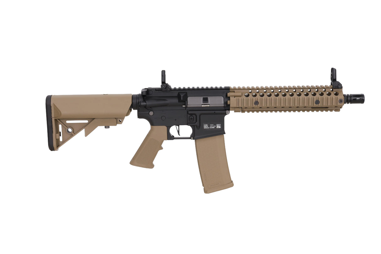 Daniel Defense MK18 SA-F19 FLEX Gen.2 AEG Assault Rifle 10.5" – Half-Tan