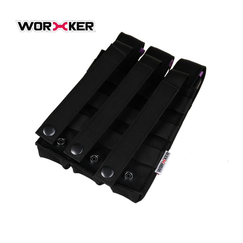 Trippel magasin ficka