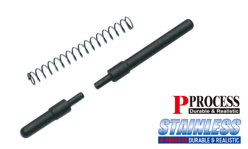 CNC Rustfri Plunger Ping til Marui M1911