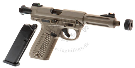 Action Army AAP-01, gas, FDE