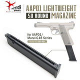 Action Army 50 Skuds APP01 GAS Magasin