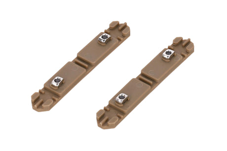 Specna Arms M-LOK Rail Cover V2 – Tan