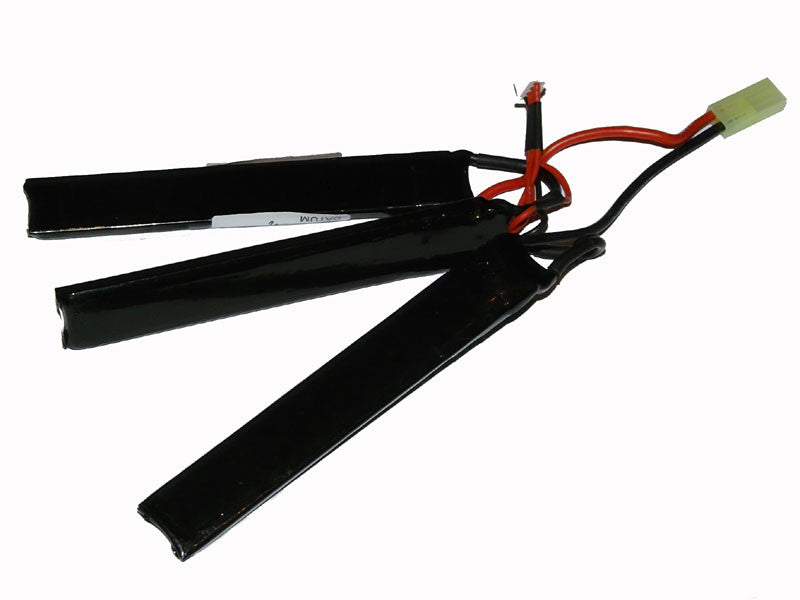 X-Cell LiPo Batteri 11,1V 1400mAh 25C - Crane 3-delt
