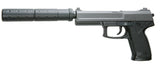 DL 60 SOCOM m/ Lyddæmper, Manuel
