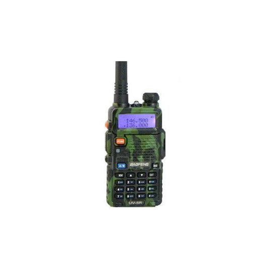 Baofeng UV-5R camouflage dual-band airsoft radio | Airsoftgeek