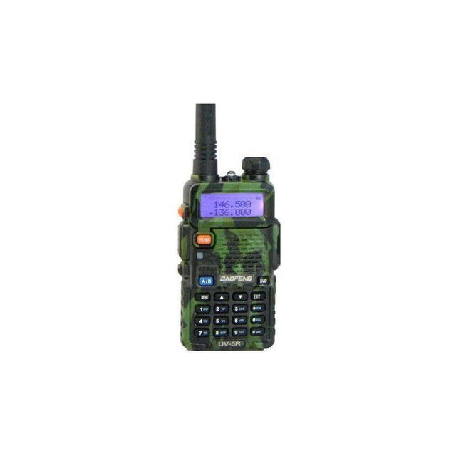 Baofeng UV-5R camouflage dual-band airsoft radio | Airsoftgeek