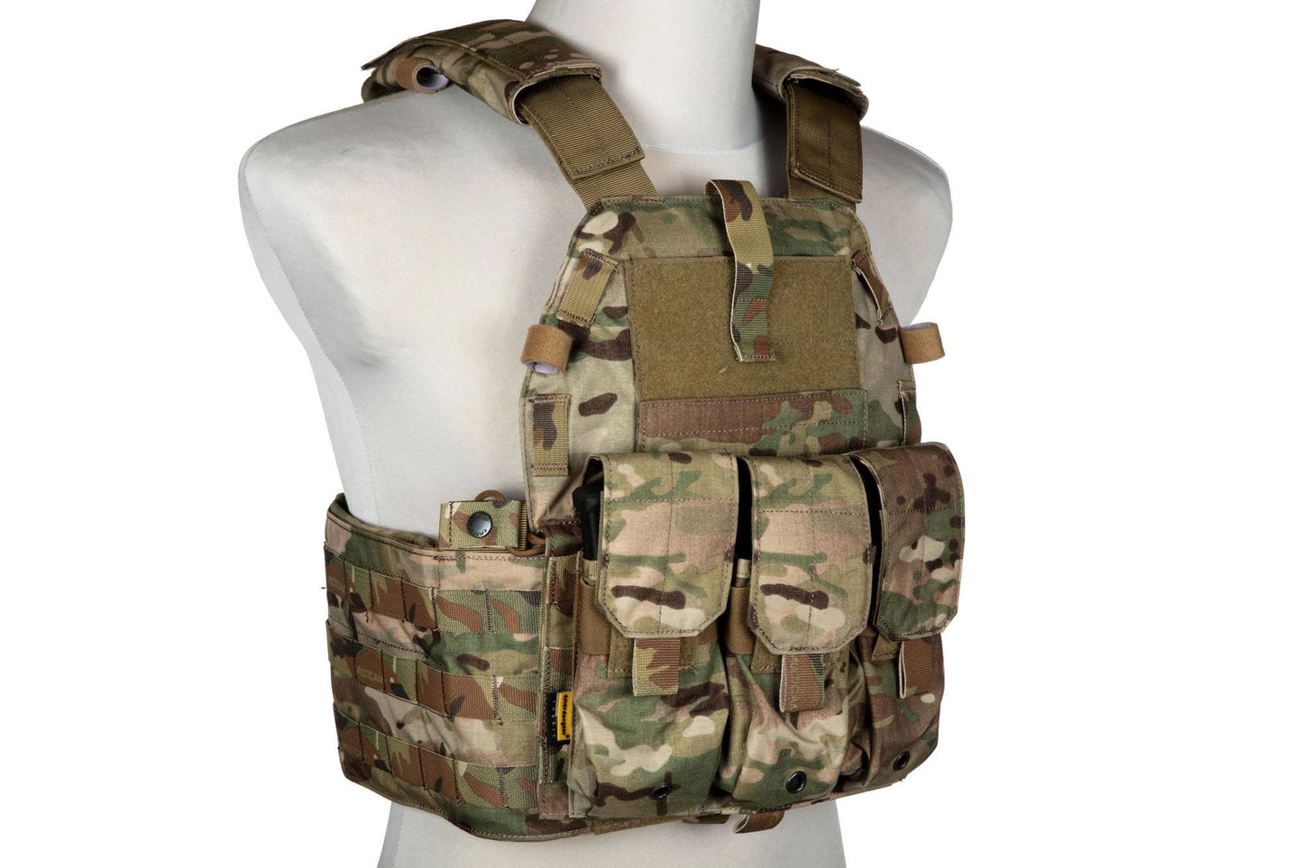 94K Plate Carrier M4 taktisk väst - Multicam®