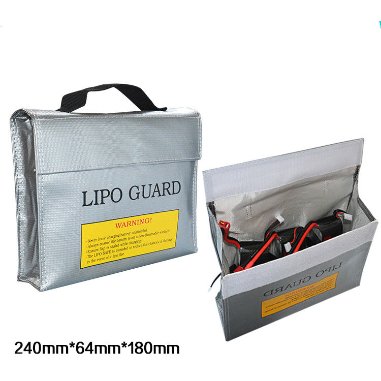 IMAX Ladepose til LiPo Batterier 65x180x240 mm