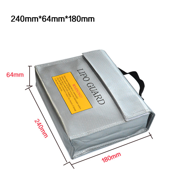 IMAX Ladepose til LiPo Batterier 65x180x240 mm