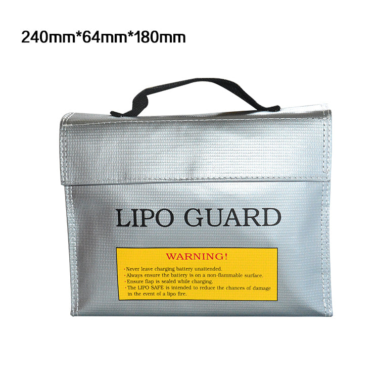 IMAX Ladepose til LiPo Batterier 65x180x240 mm