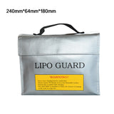 IMAX Ladepose til LiPo Batterier 65x180x240 mm
