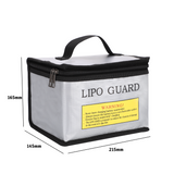 Ladepose til LiPo-Batterier 145 x 165 x 215 mm