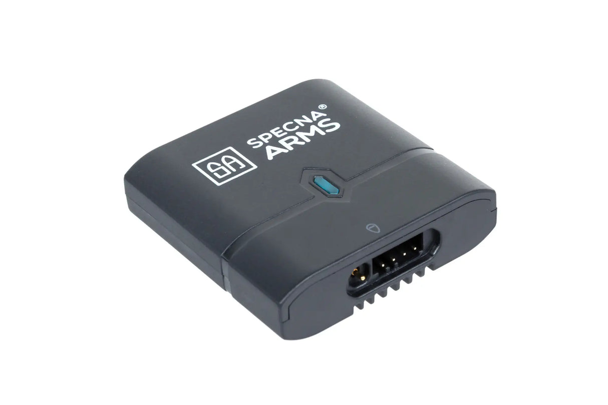Specna Arms EASY NANO CHARGER 10W charger kit with Li-Po 1100 mAh 25C 11.1V T-Deans battery G-Tech