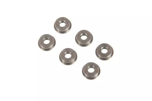 6 st. stålhylsset - 7 mm