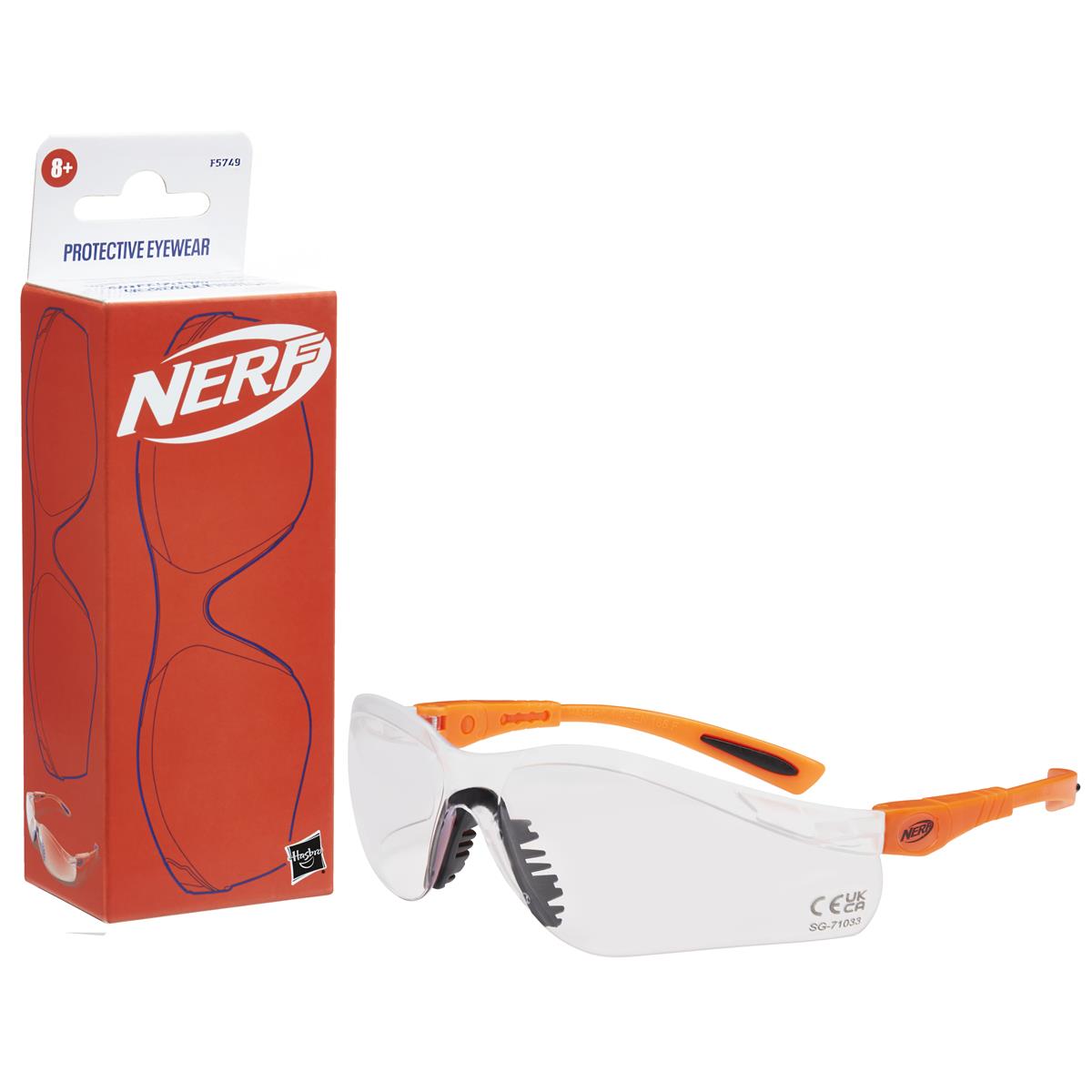 Nerf skytterhedsbriller justerbar beskyttelsesbrille | Airsoftgeek