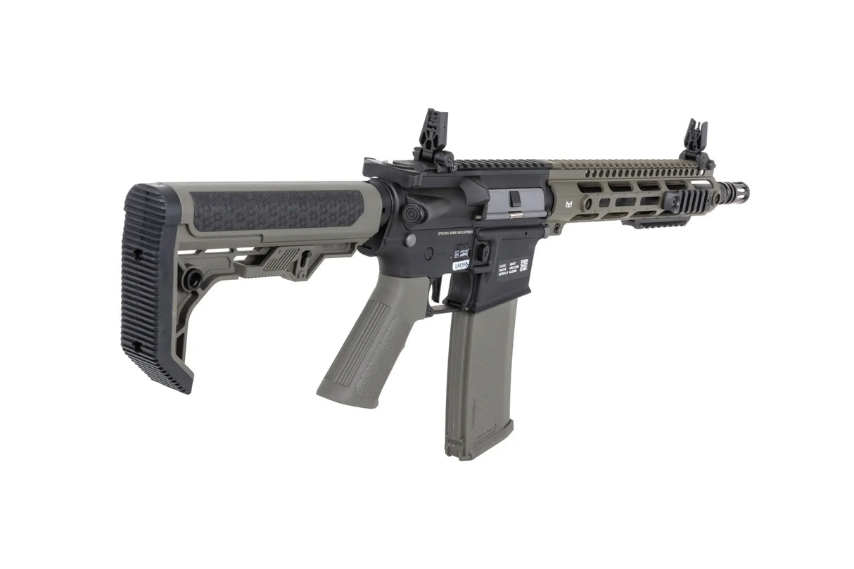 Specna Arms SA-C20-L CORE™ Gen.2 HAL ETU™ Light Ops Stock Olive airsoft Carbine