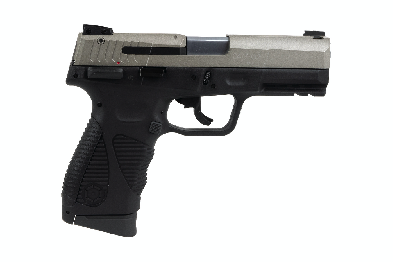 PT24/7 G2 S co2 airsoft pistol med sort metalslæde | Airsoftgeek