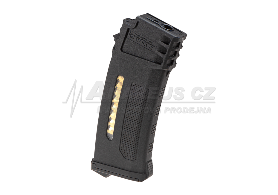 PTS EPM-G Mid-Cap magasin i Zytel til G36, 120 skud – sort