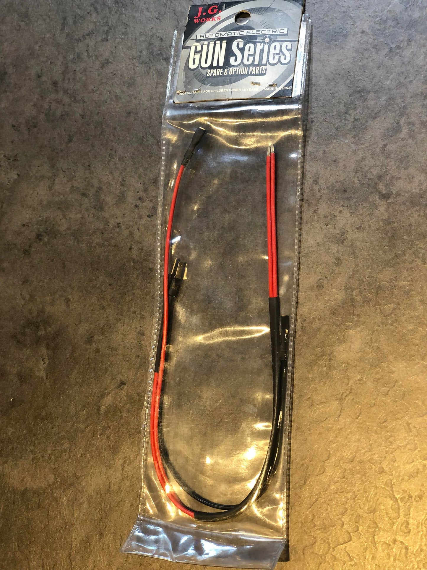 JG Växellåda wire