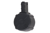 Specna Arms M4/AR15 1,500-round electric drum magazine – Black