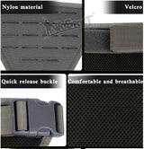 WST Laser-Cut Leg MOLLE Panel