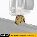 Kamera Adapter til Gopro - Sort