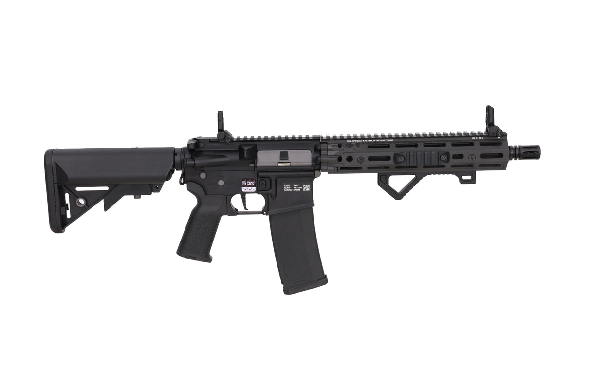 Specna Arms Daniel Defense® RIS III 10.5'' SA-E27 EDGE™ HAL 2™ ETU Gen. 2 Chaos Grey airsoft Carbine
