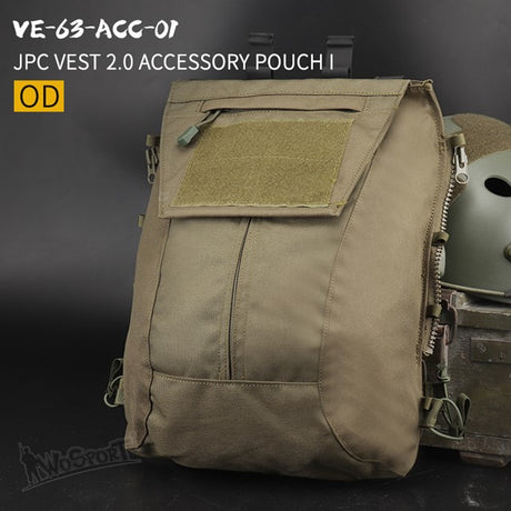 WST JPC 2.0 Zipper Back Panel TYPE 1