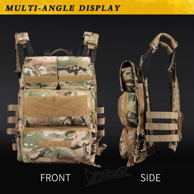WST JPC 2.0 Zipper Back Panel TYPE 2