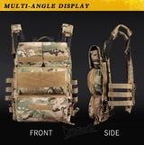 WST JPC 2.0 Zipper Back Panel TYPE 2