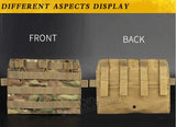 JPC Vest 2.0 Front Panel Triple Pouch - Multicam