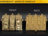 JPC Vest 2.0 Front Panel 5.56 Triple Pouch - Multicam