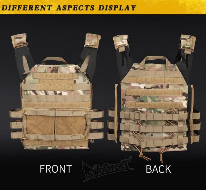 JPC Tactical Vest 2.0 - Black