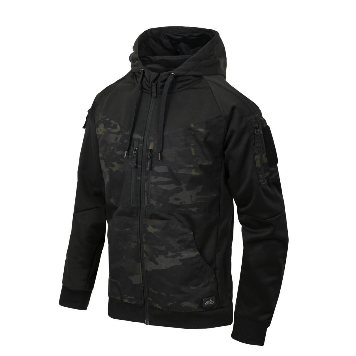 Rogue Hoodie (FullZip) - Black MultiCam