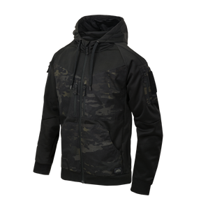 Rogue Hoodie (FullZip) - Black MultiCam