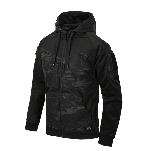 Rogue Hoodie (FullZip) - Black MultiCam