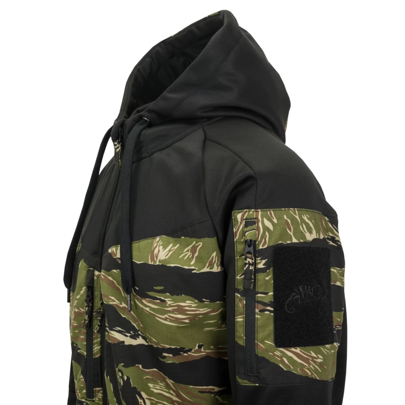 Rogue Hoodie (FullZip) - Black MultiCam