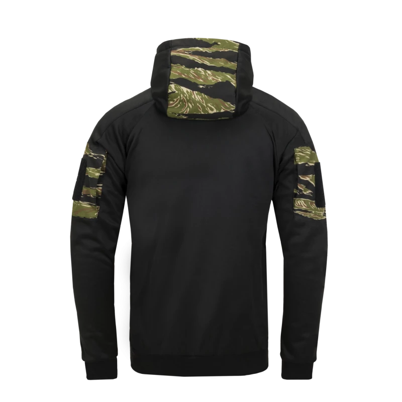 Rogue Hoodie (FullZip) - Svart / Desert Night Camo