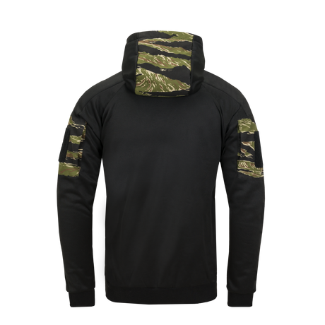 Rogue Hoodie (FullZip) - Black / Desert Night Camo