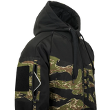 Rogue Hoodie (FullZip) - Svart / Desert Night Camo