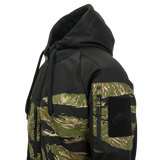 Rogue Hoodie (FullZip) - Svart / Desert Night Camo
