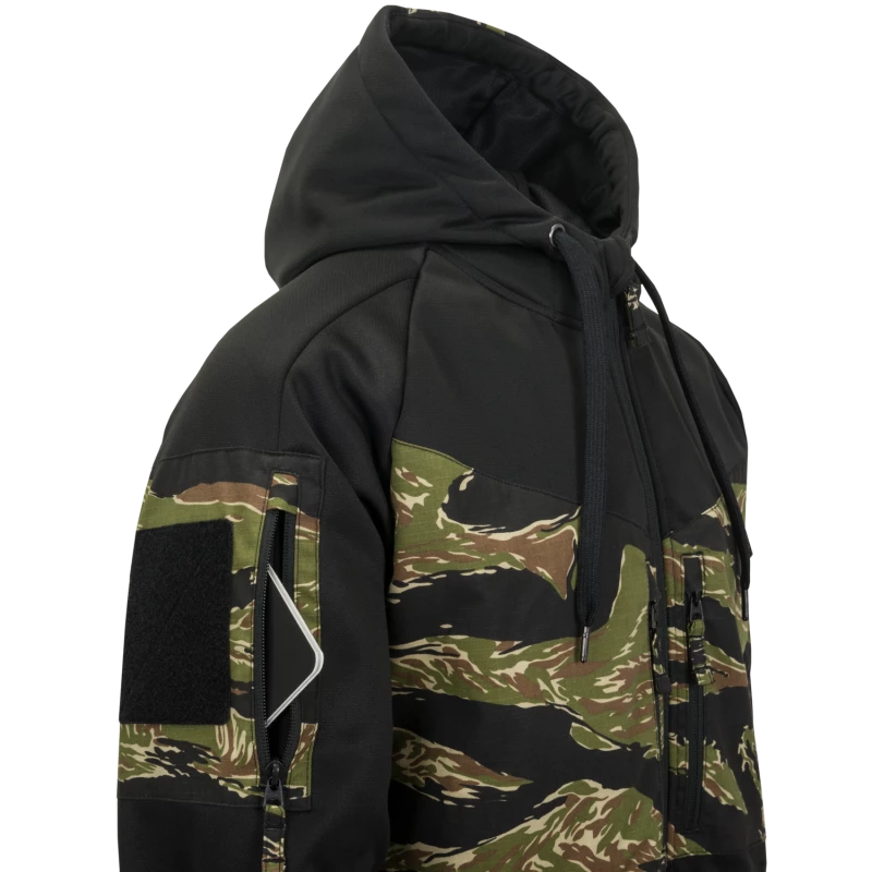 Rogue Hoodie (FullZip) - Svart / Desert Night Camo