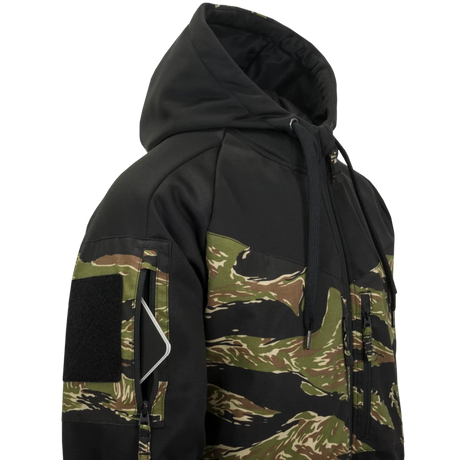 Rogue Hoodie (FullZip) - Svart / Desert Night Camo